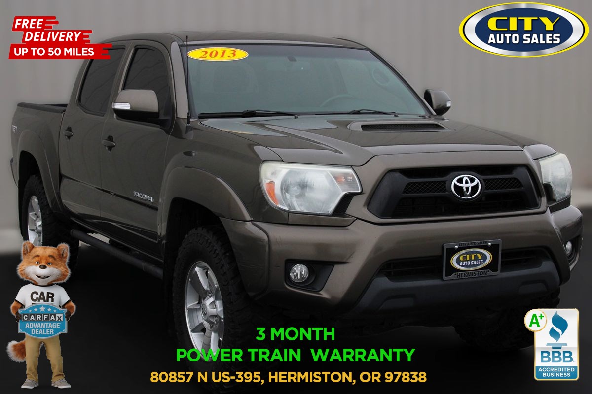 2013 Toyota Tacoma 