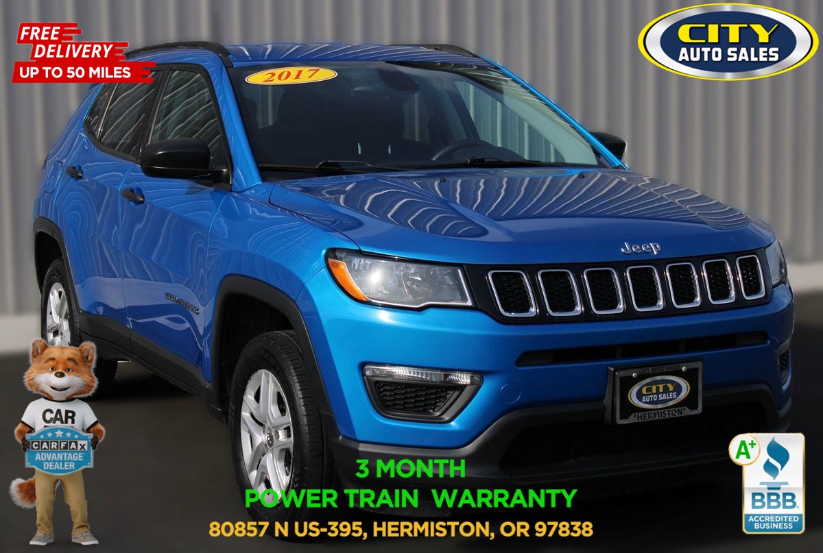 2017 Jeep Compass Sport