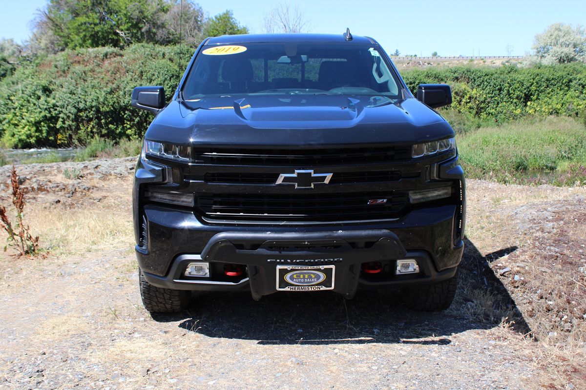 Sold 2019 Chevrolet Silverado 1500 LT Trail Boss in Hermiston