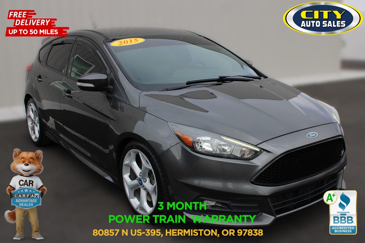 2015 Ford Focus ST