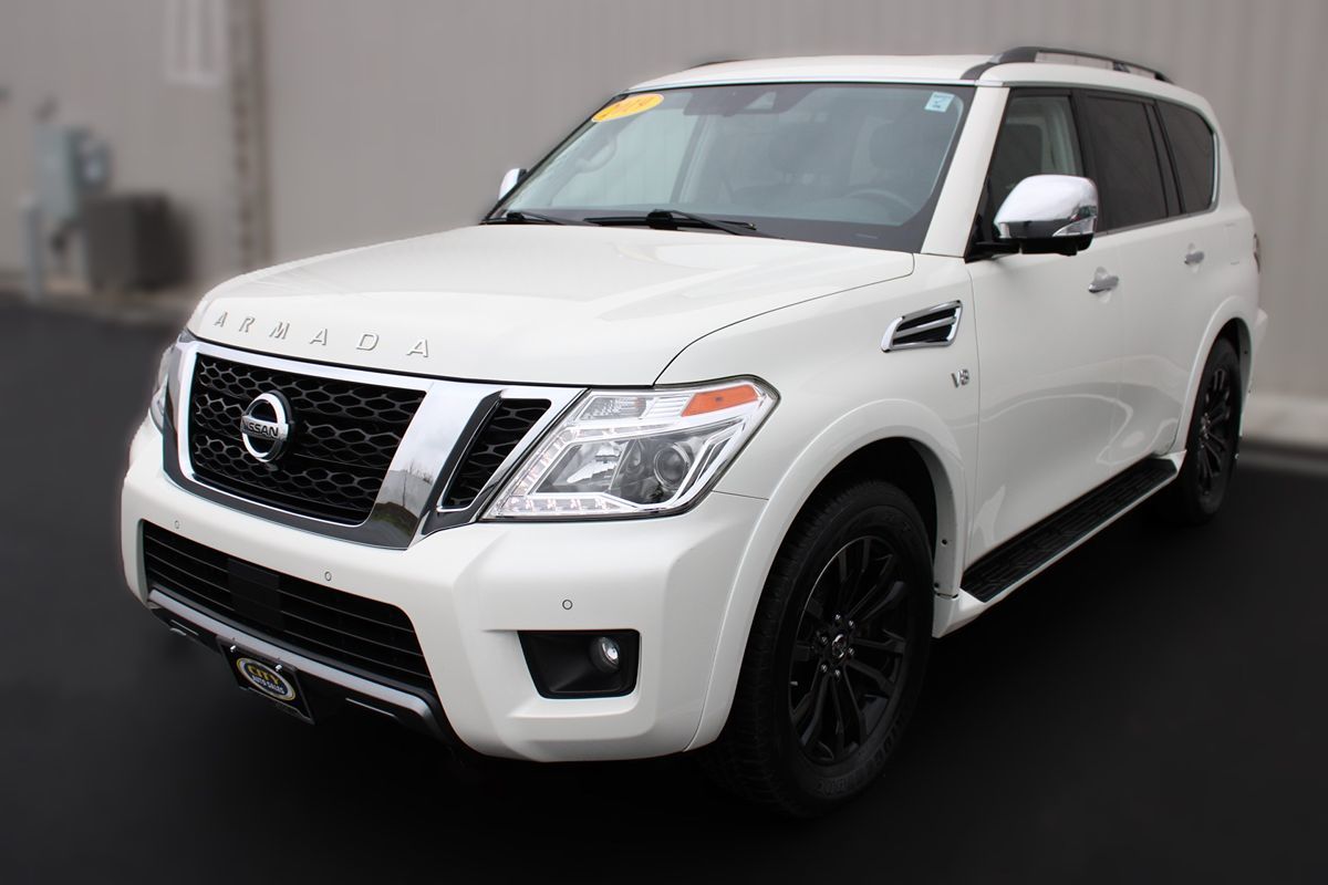 Sold 2019 Nissan Armada Platinum in Hermiston