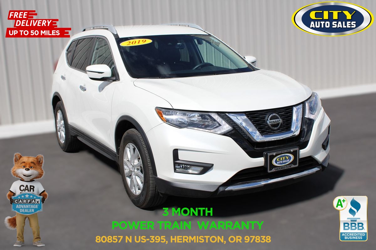 2019 Nissan Rogue SV