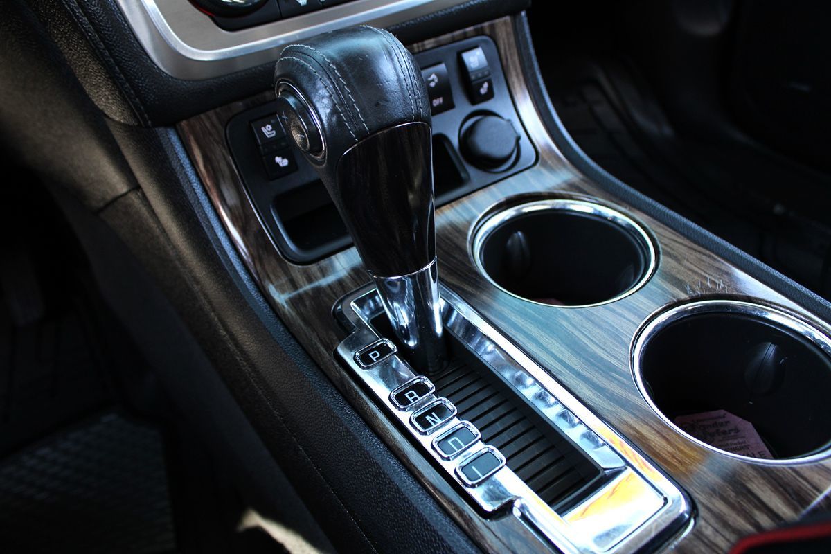 ABS6465BLK 17-19 GMC Acadia SLT 1 PC Gloss Black Tape-on Grille Overla –  ChromeStoppers Compatible With GMC For Acadia 2008-2017 15923682 対応 ステアリングコラムインジケ