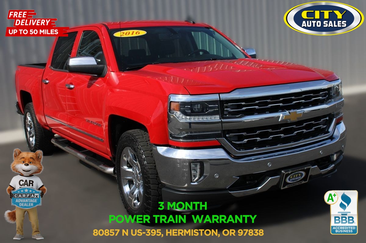 2016 Chevrolet Silverado 1500 LTZ