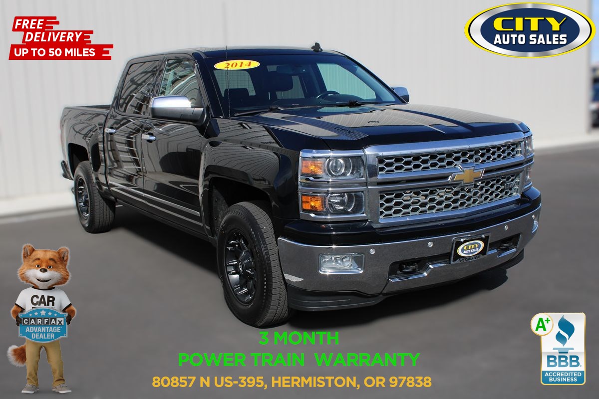 2014 Chevrolet Silverado 1500 LTZ