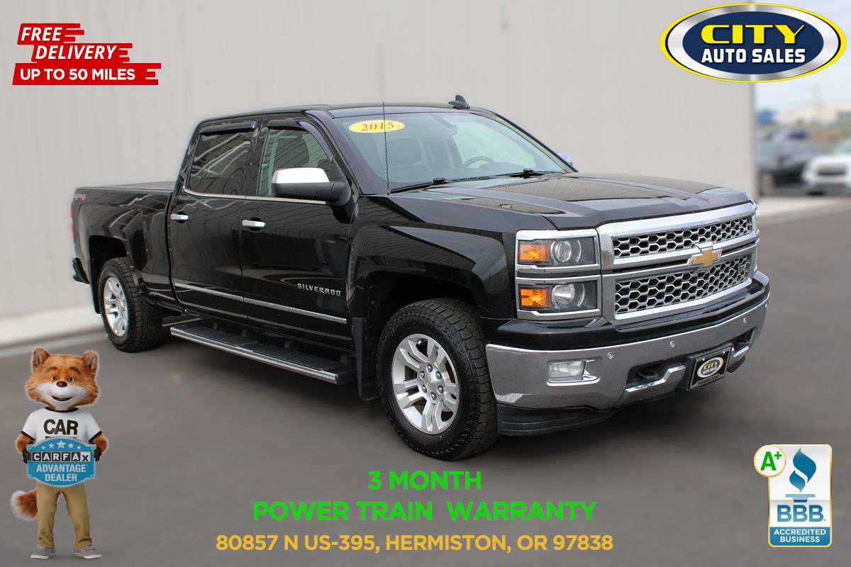 2015 Chevrolet Silverado 1500 LTZ