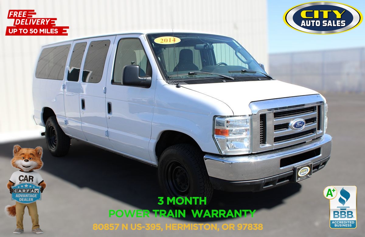 2014 Ford Econoline Wagon XLT