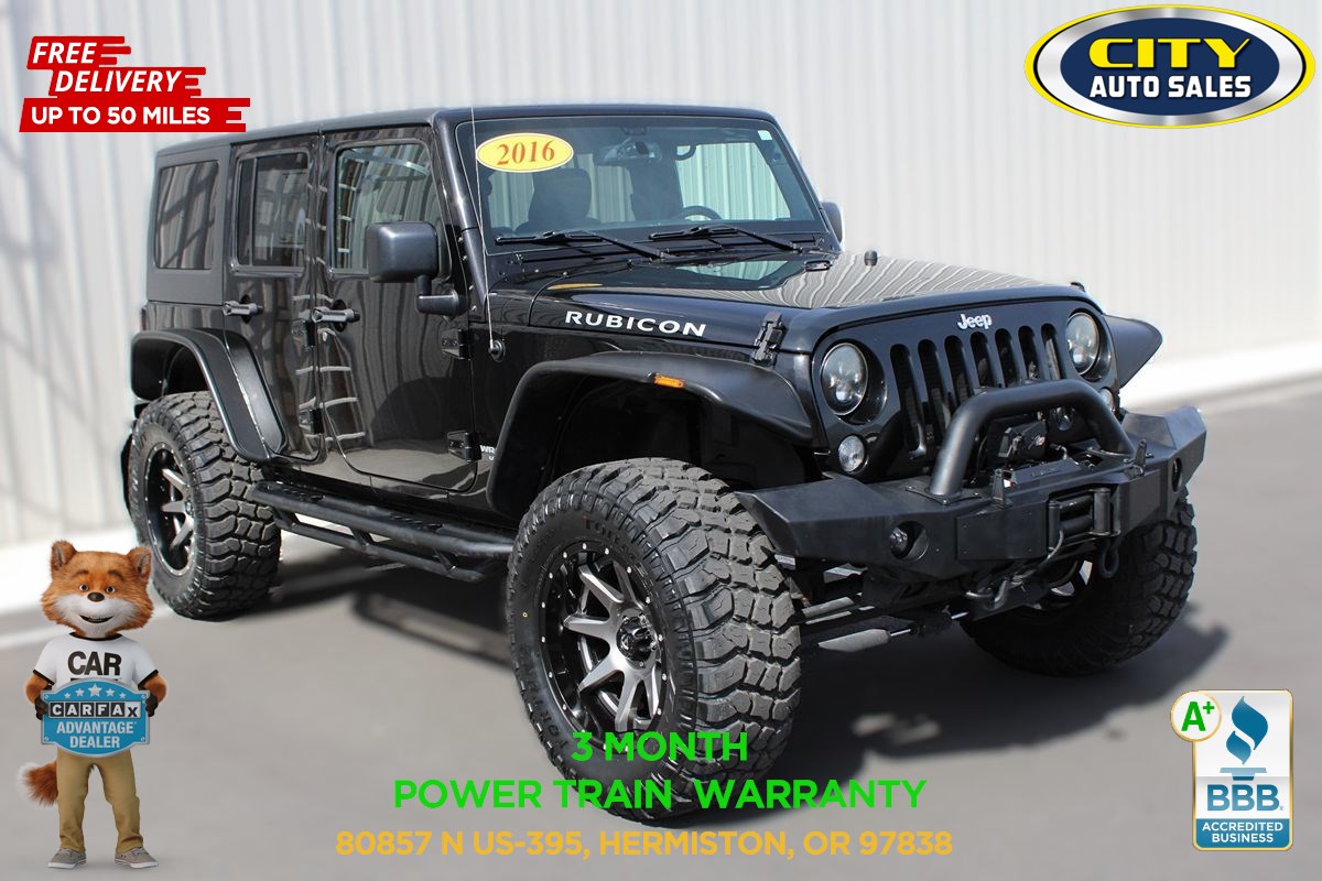 2016 Jeep Wrangler Unlimited Rubicon