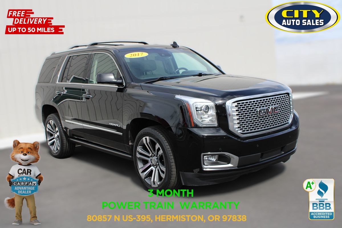 2017 GMC Yukon Denali