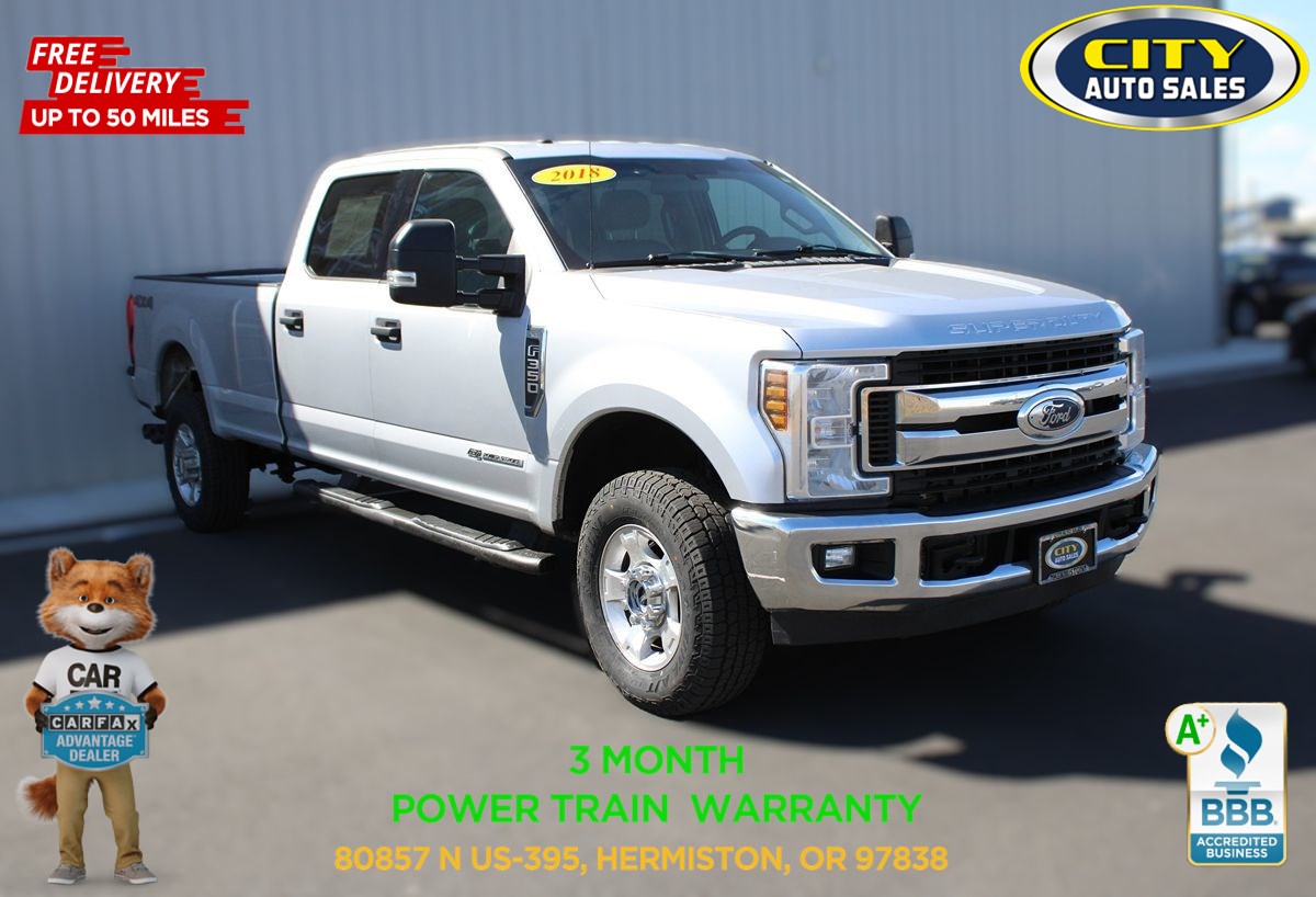 2018 Ford Super Duty F-350 SRW XLT