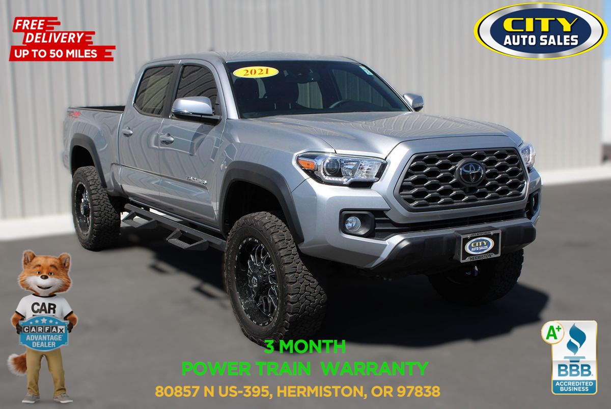 2021 Toyota Tacoma 4WD SR5