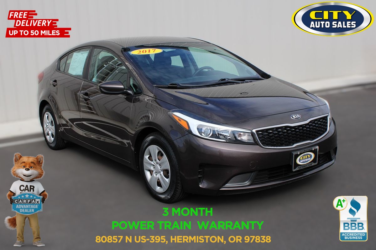 Sold 2017 Kia Forte LX in Hermiston