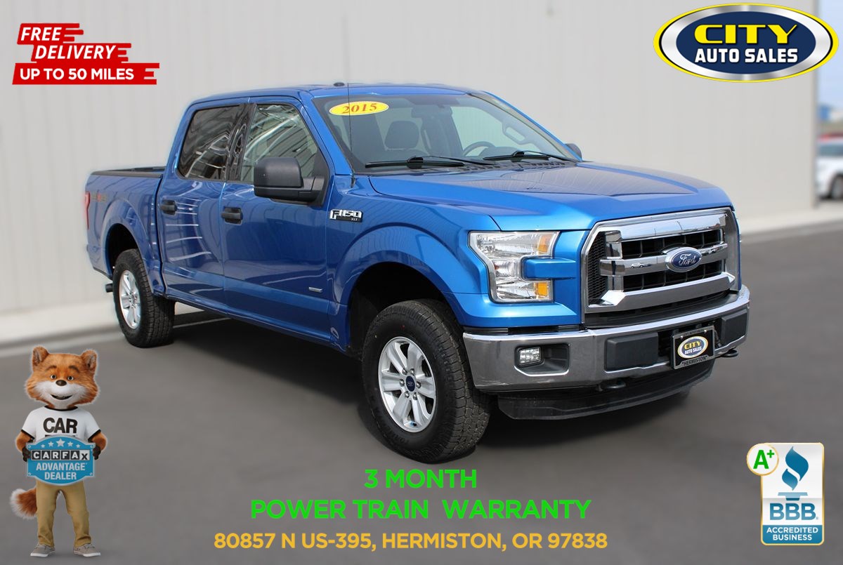 2015 Ford F-150 XLT