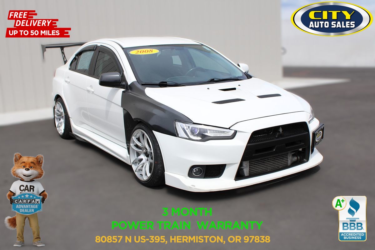 2008 Mitsubishi Lancer Evolution GSR