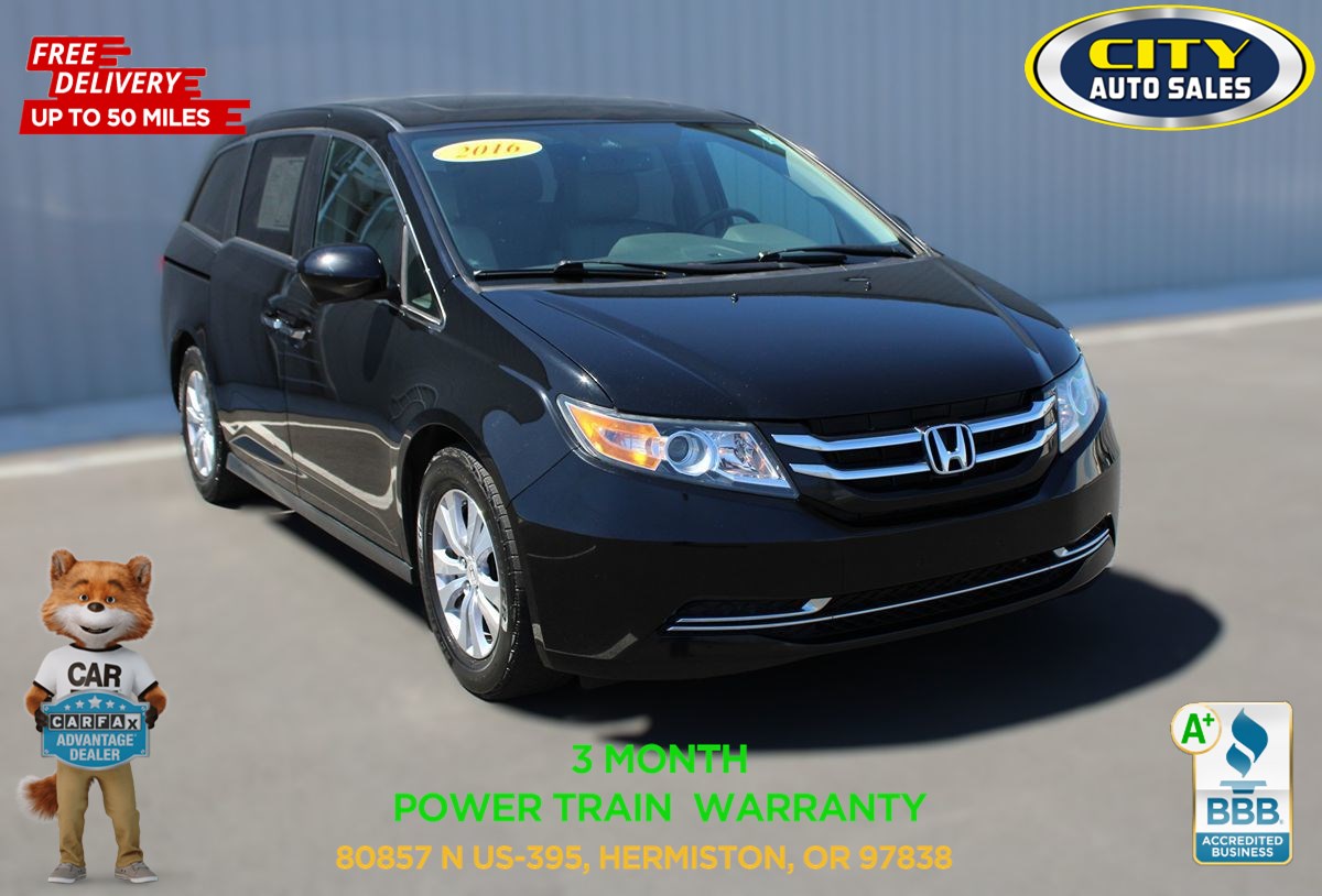 2016 Honda Odyssey EX-L