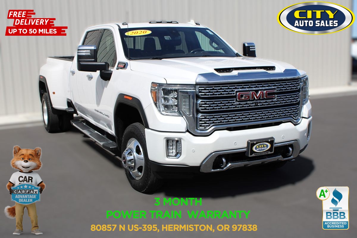 2020 GMC Sierra 3500HD Denali