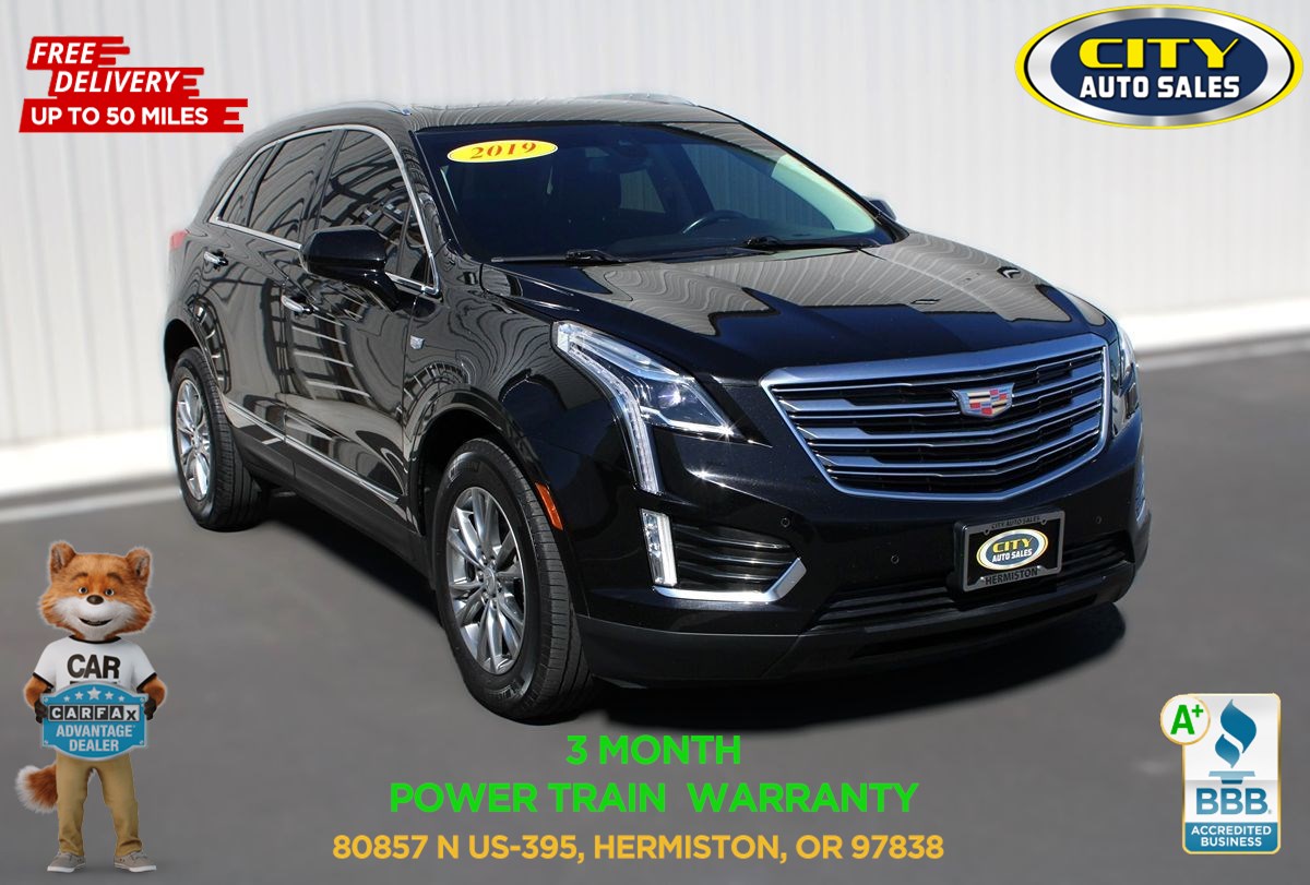 2019 Cadillac XT5 Premium Luxury AWD