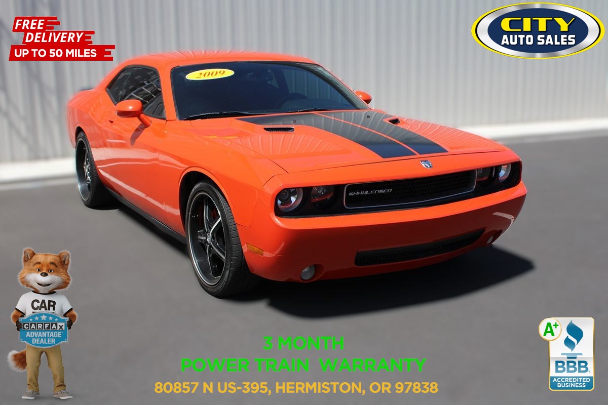 2009 Dodge Challenger SRT8