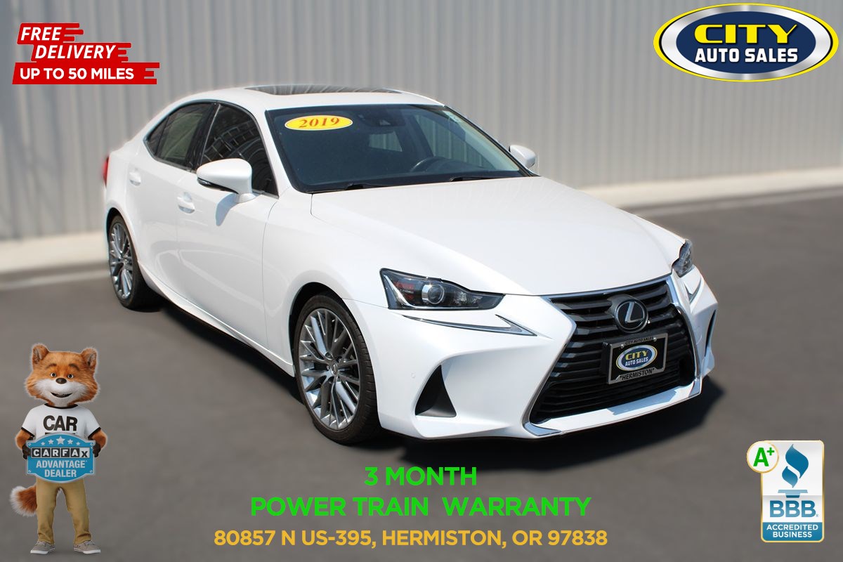 2019 Lexus IS 300 