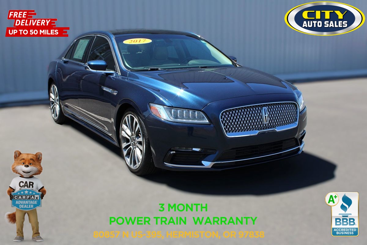 2017 Lincoln Continental Reserve