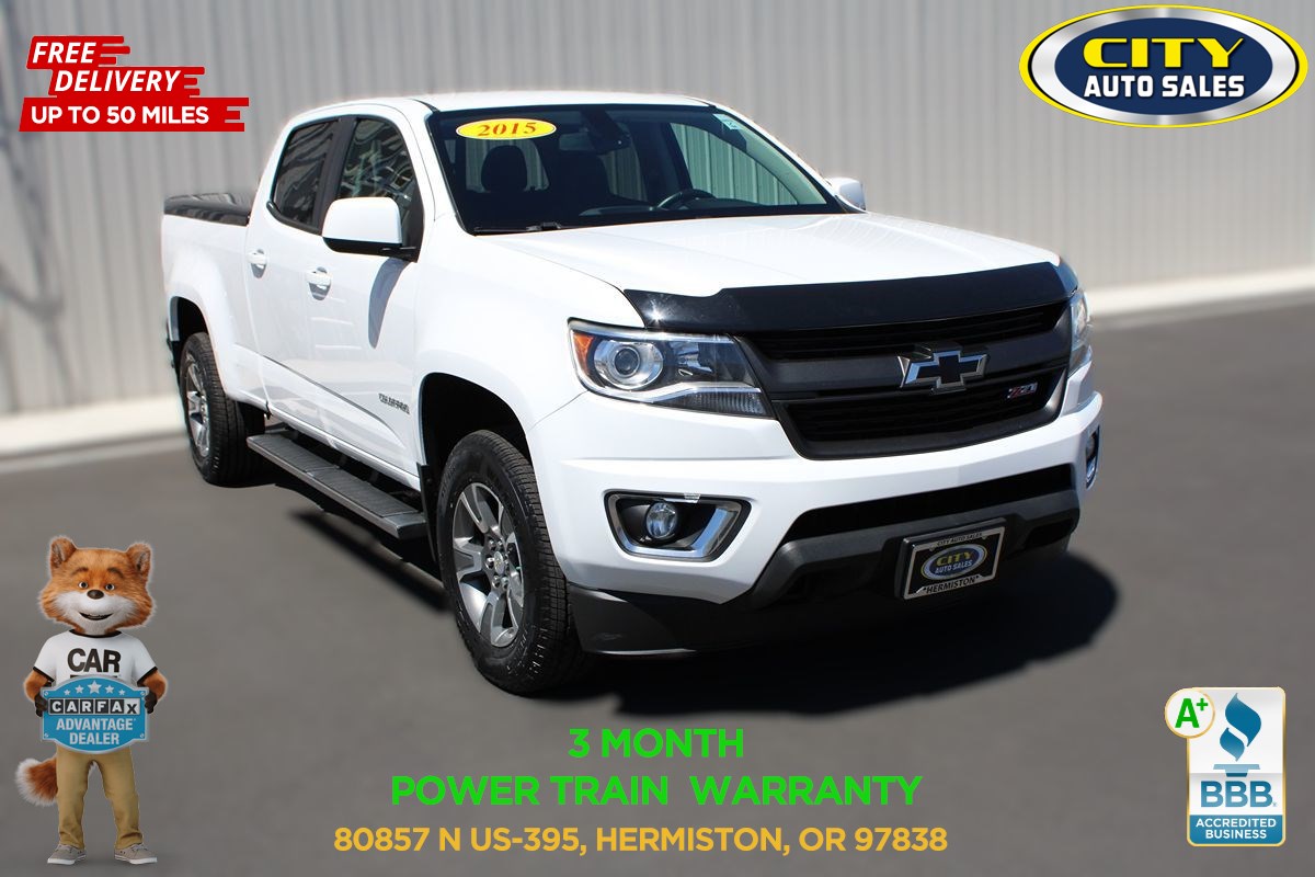 2015 Chevrolet Colorado 4WD Z71