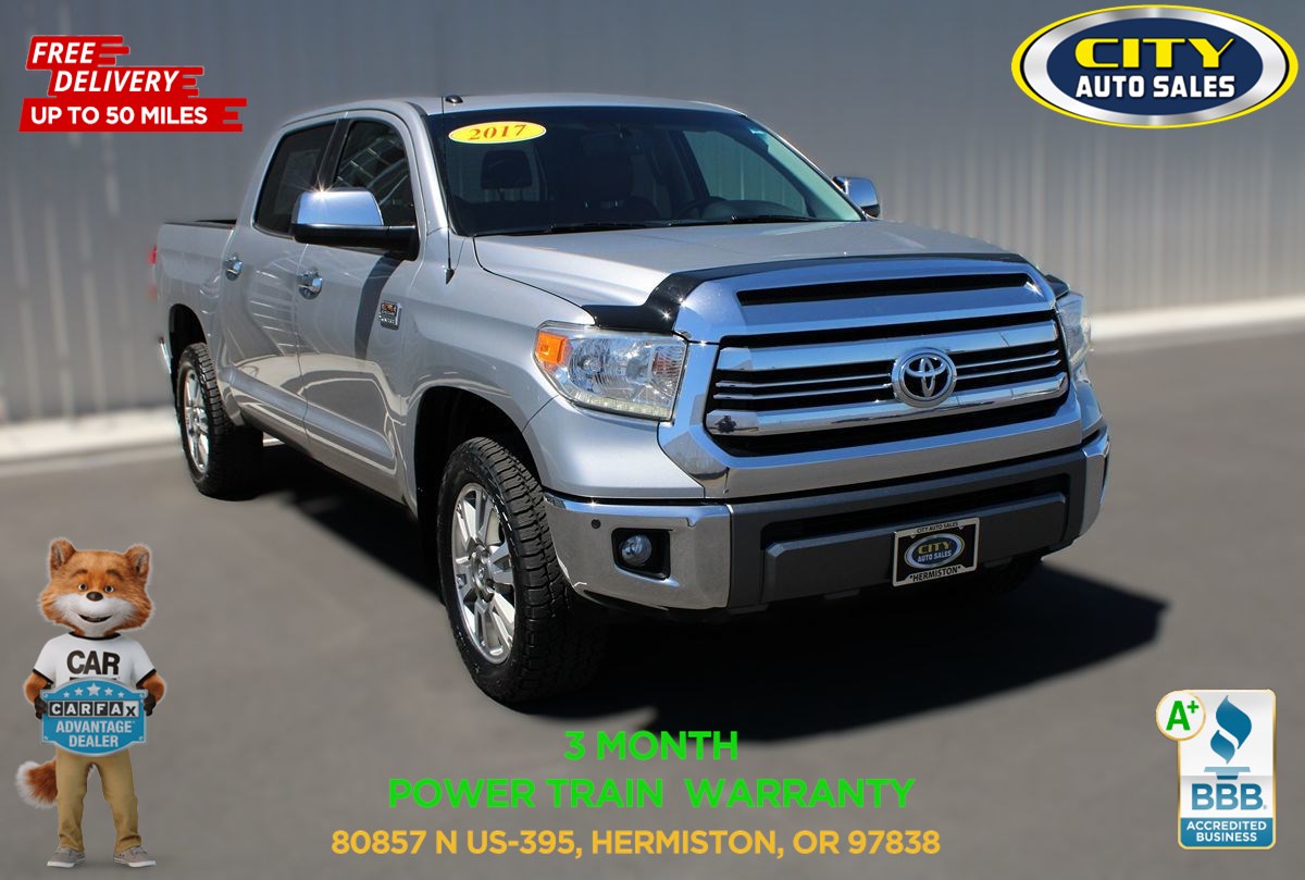 2017 Toyota Tundra 4WD 1794 Edition