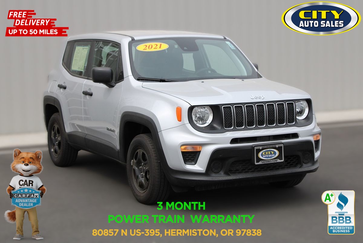 2021 Jeep Renegade Sport