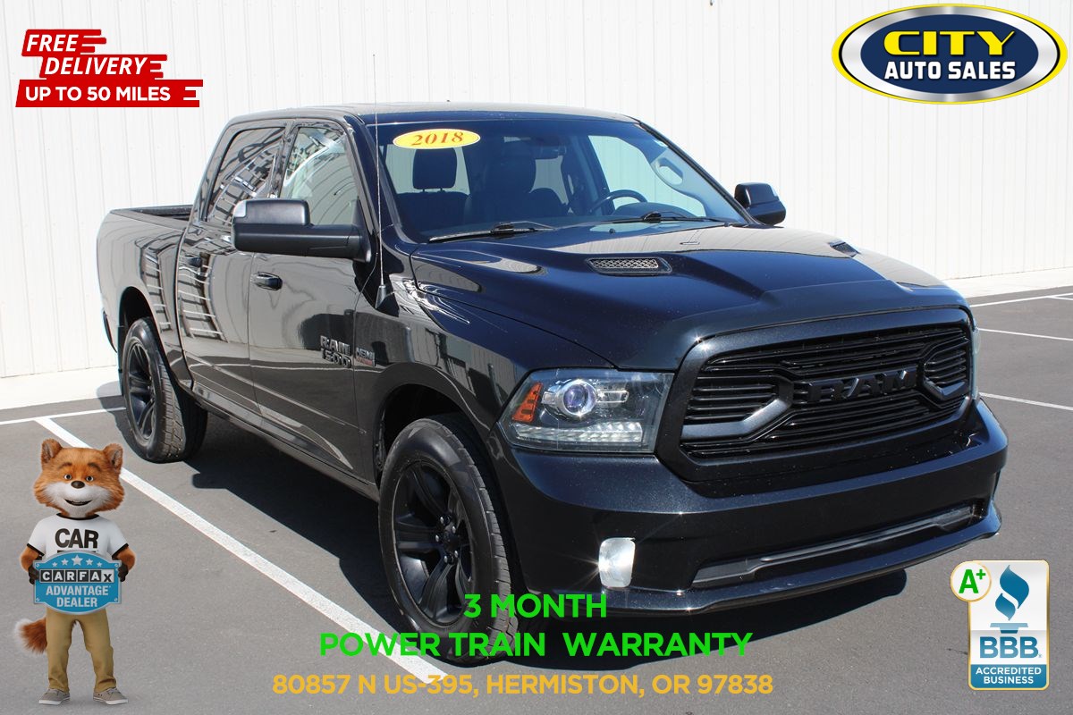 Sold 2018 Ram 1500 Sport in Hermiston