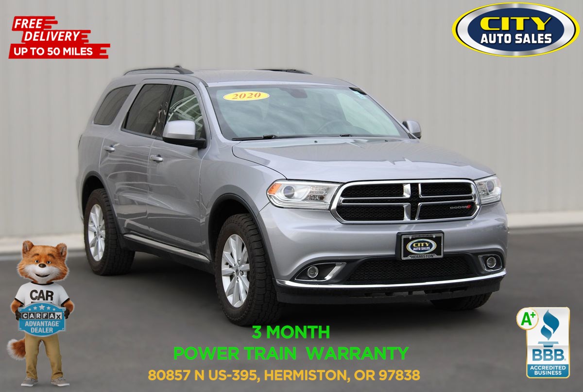 2020 Dodge Durango SXT Plus