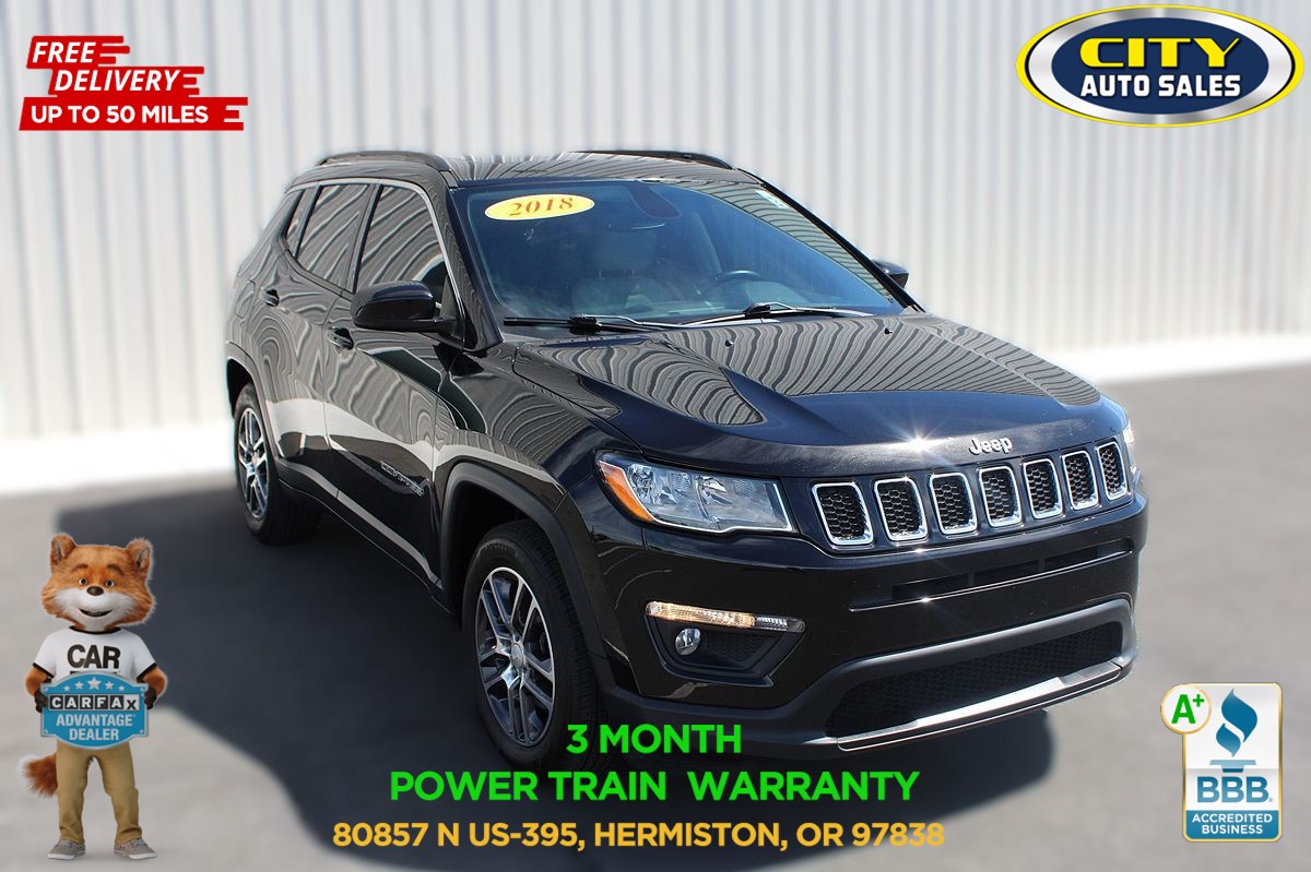 2018 Jeep Compass Latitude w/Sun/Wheel Pkg