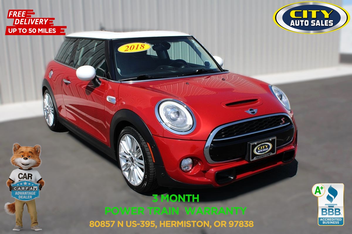 2018 MINI Hardtop 2 Door Cooper S