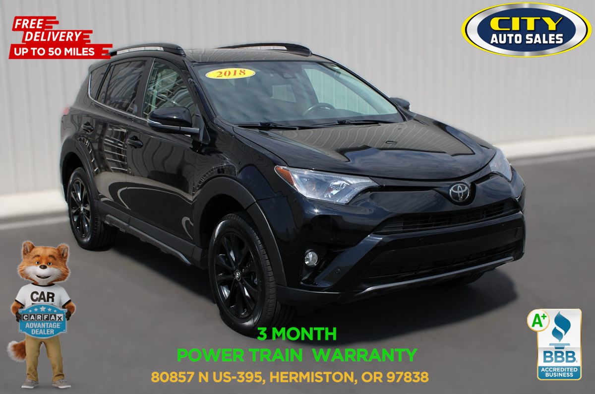 2018 Toyota RAV4 Adventure