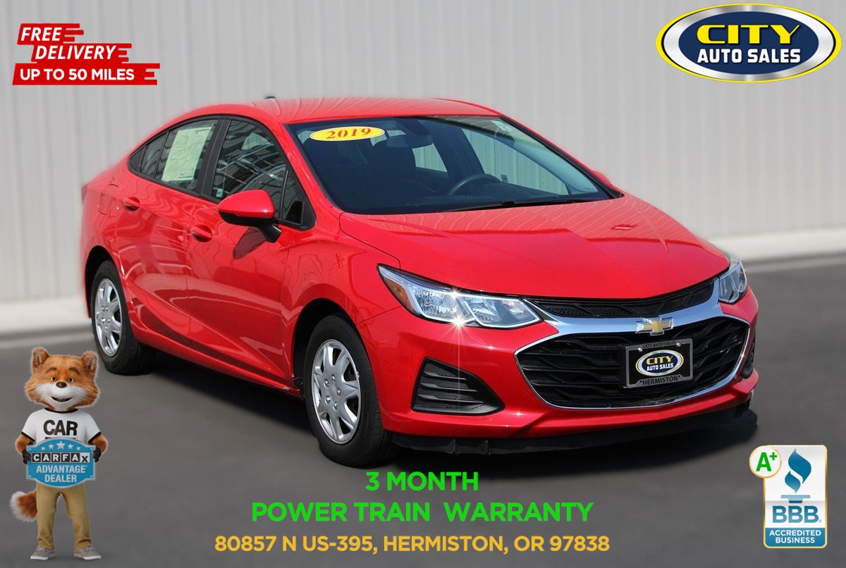 2019 Chevrolet Cruze LS