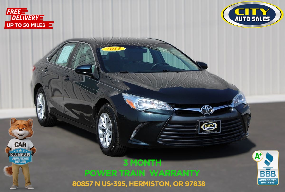 2015 Toyota Camry LE