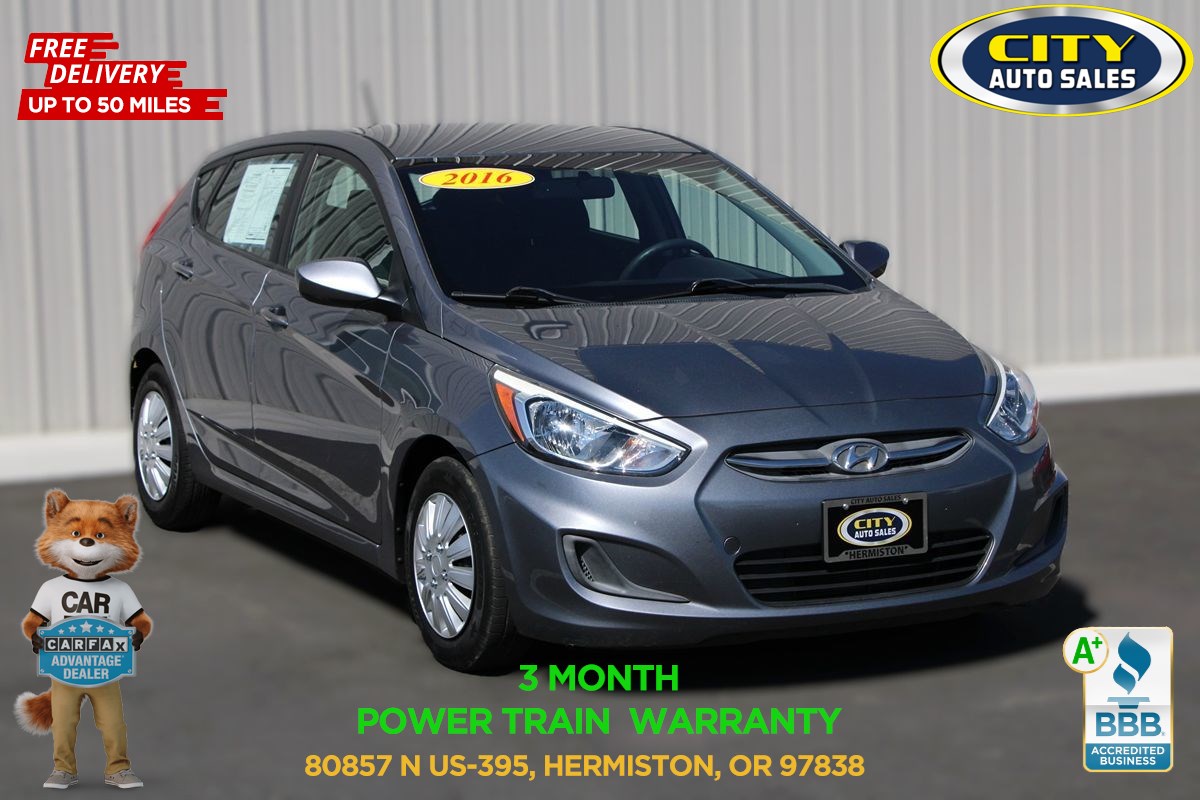 2016 Hyundai Accent SE