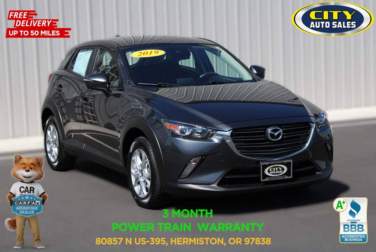 2019 Mazda CX-3 Sport