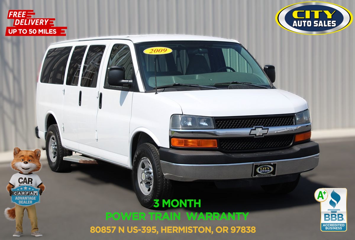 2009 Chevrolet Express Passenger 