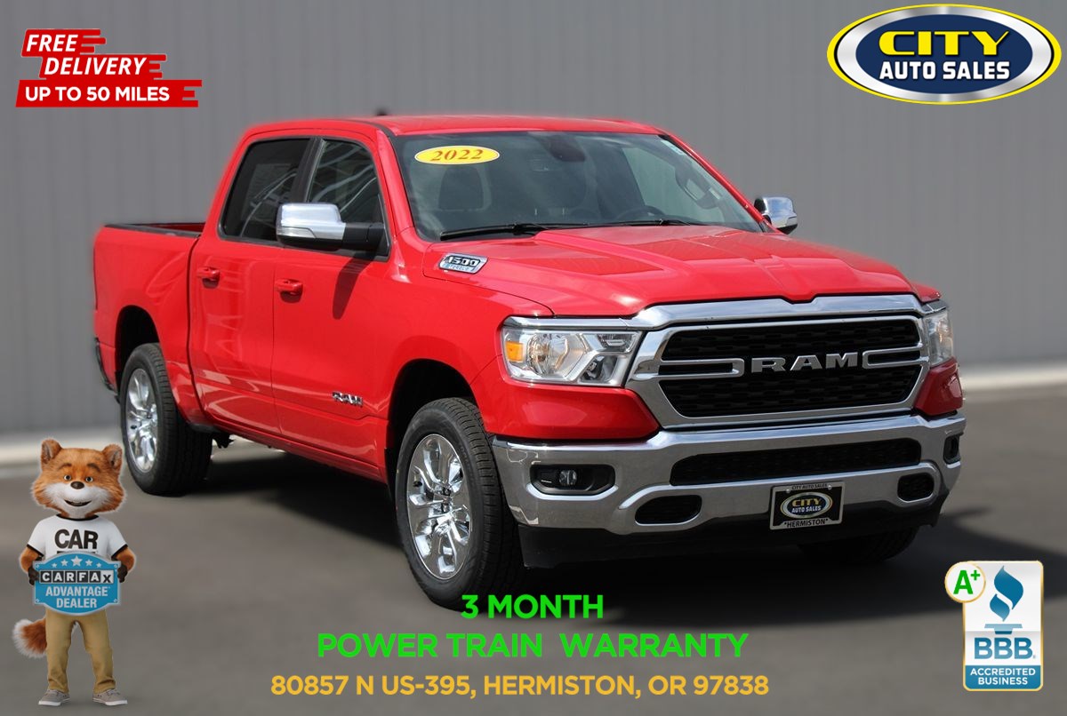 2022 Ram 1500 Big Horn