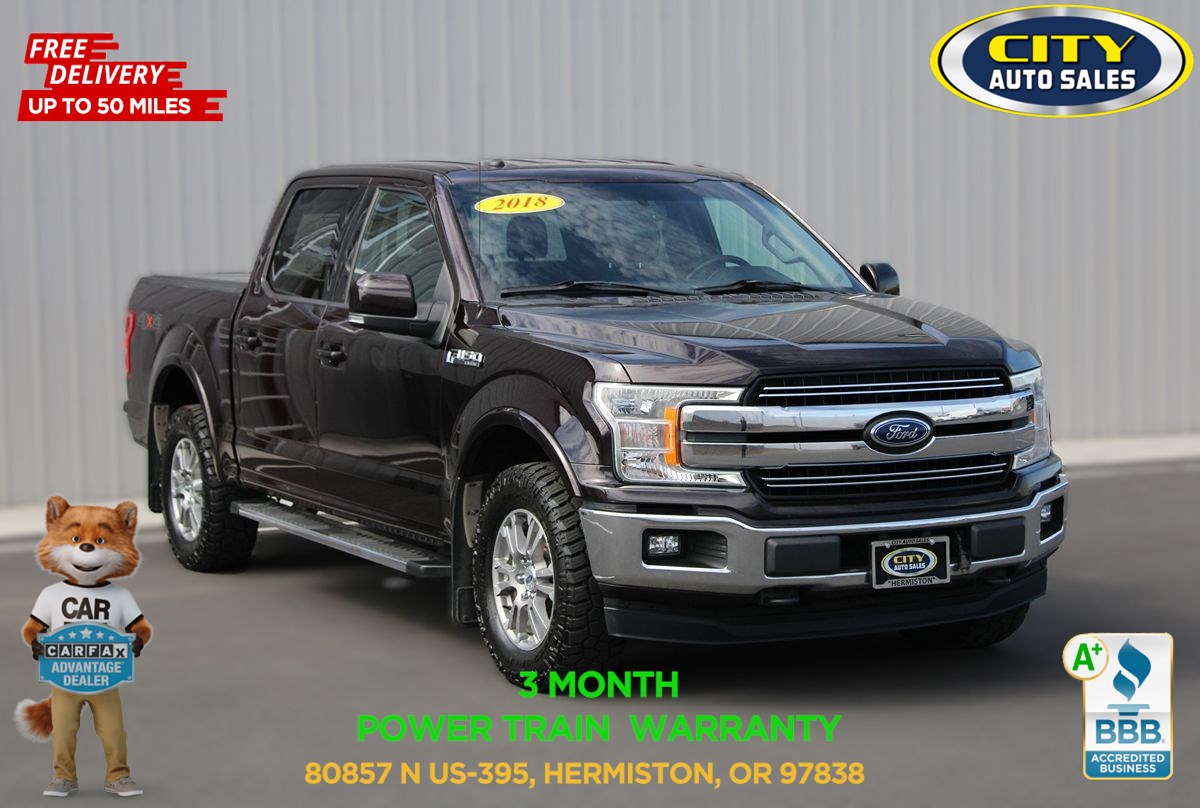 2018 Ford F-150 LARIAT