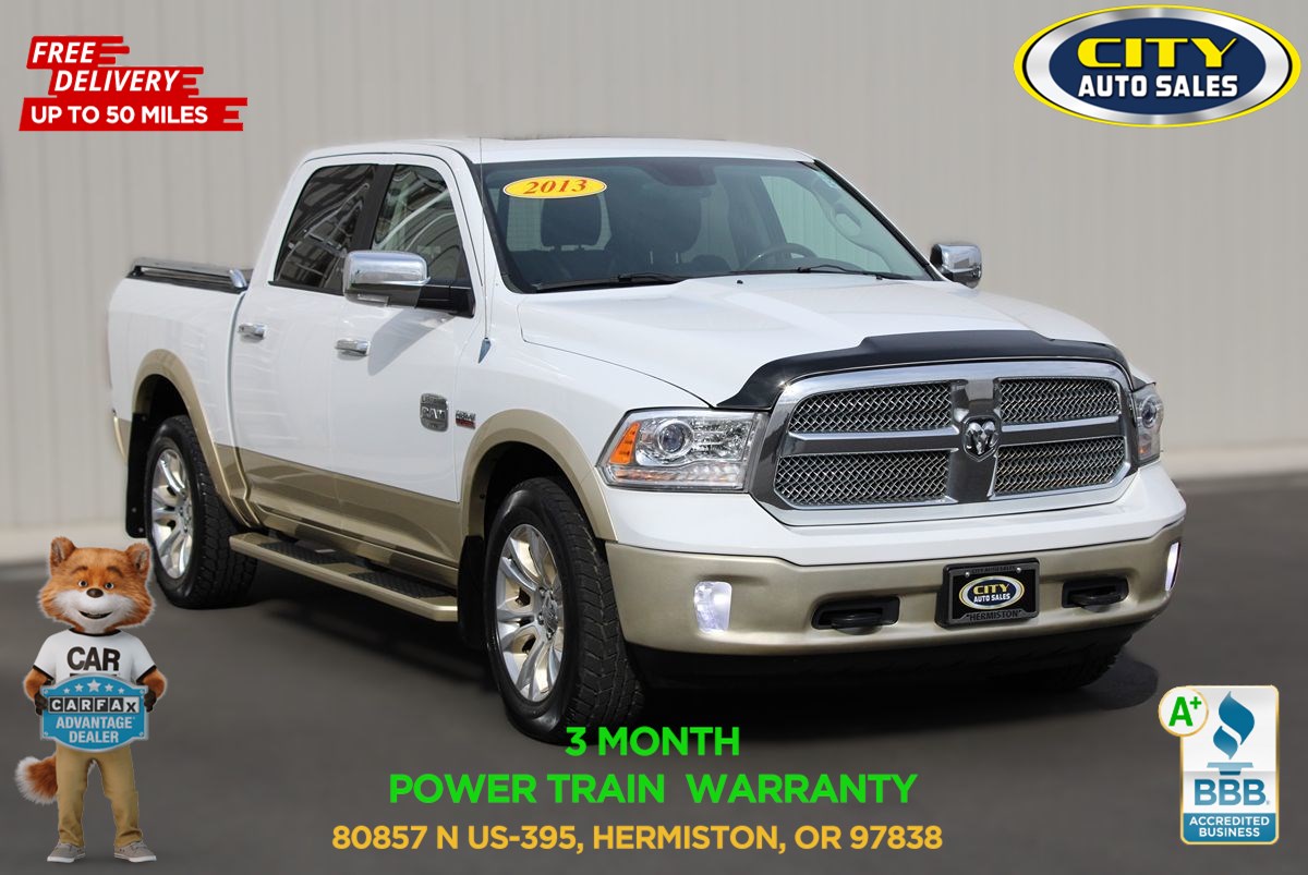 2013 Ram 1500 Laramie Longhorn