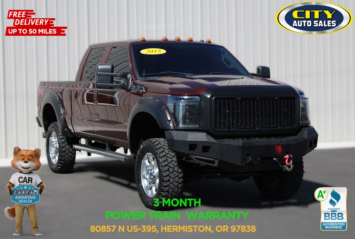 2015 Ford Super Duty F-350 SRW Lariat