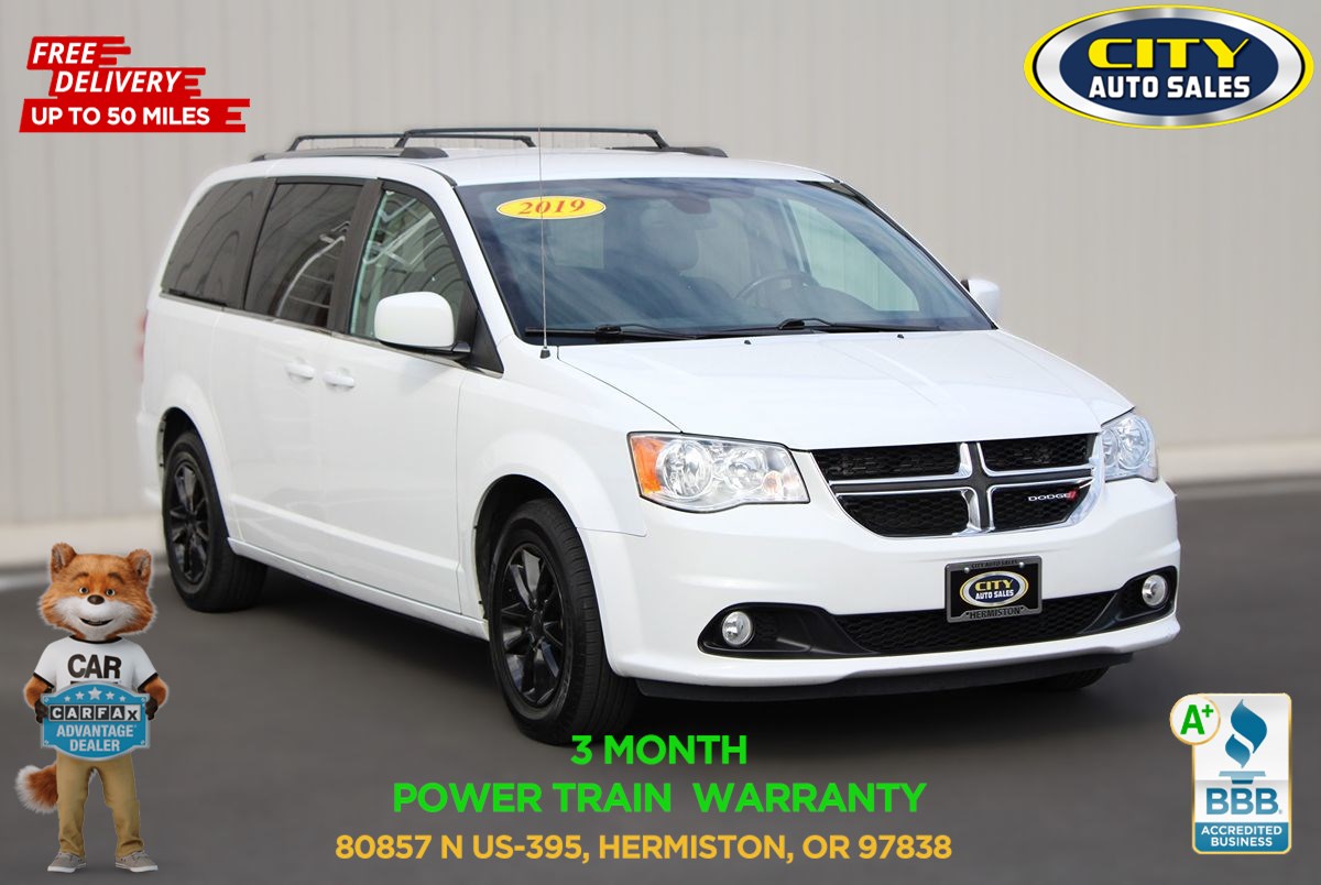 2019 Dodge Grand Caravan SXT