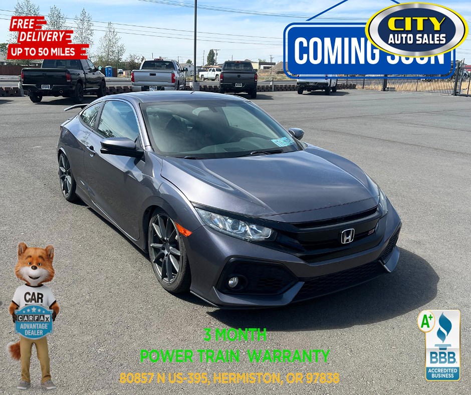 2018 Honda Civic Si Coupe 