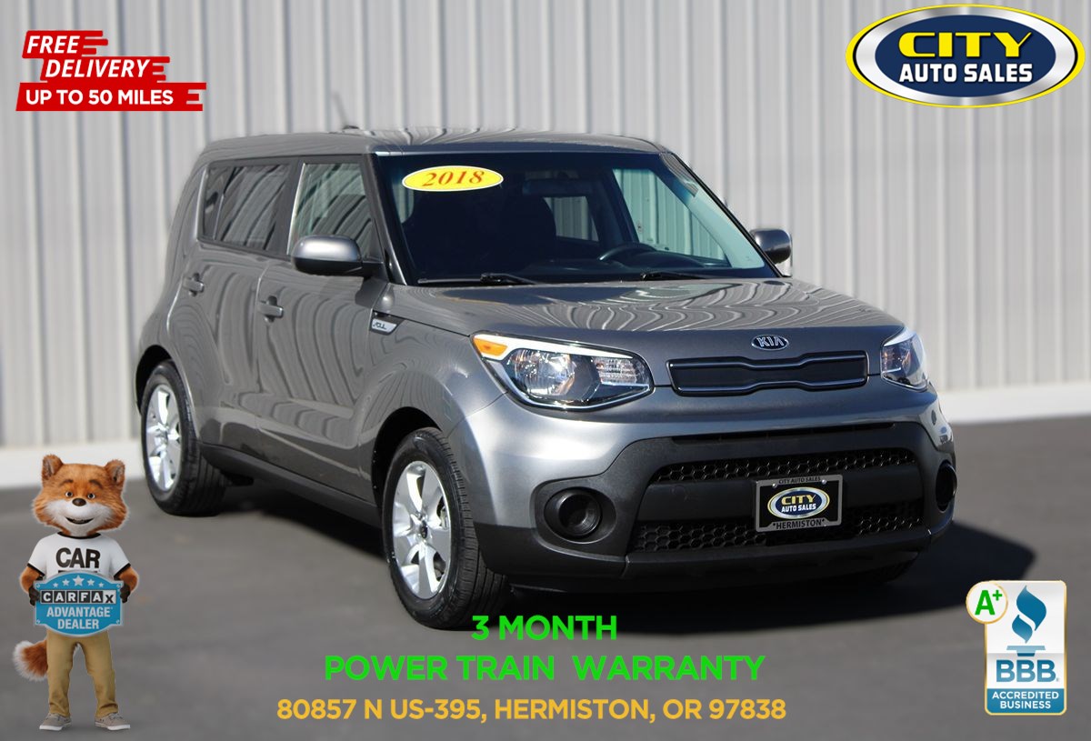 2018 Kia Soul Base