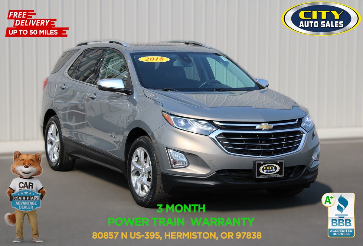 2018 Chevrolet Equinox Premier