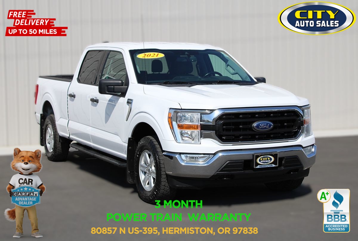 2021 Ford F-150 XLT