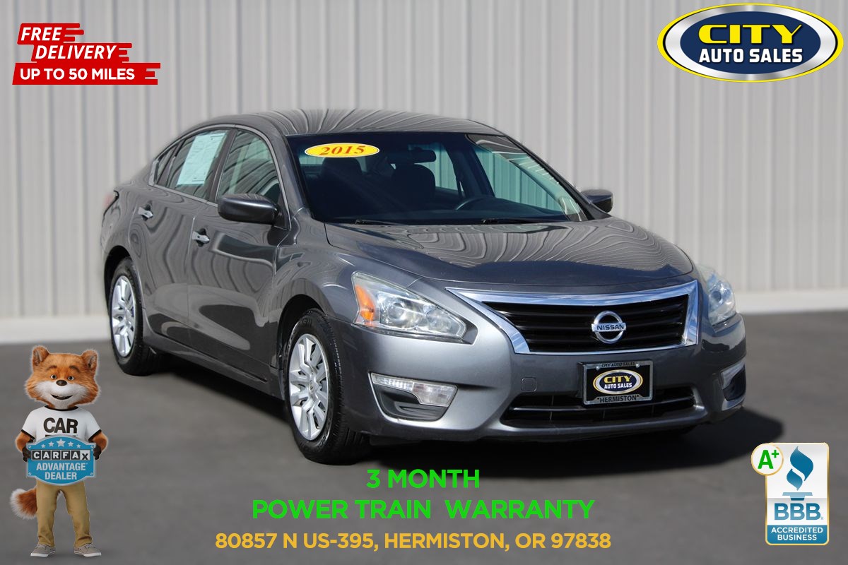 2015 Nissan Altima 2.5