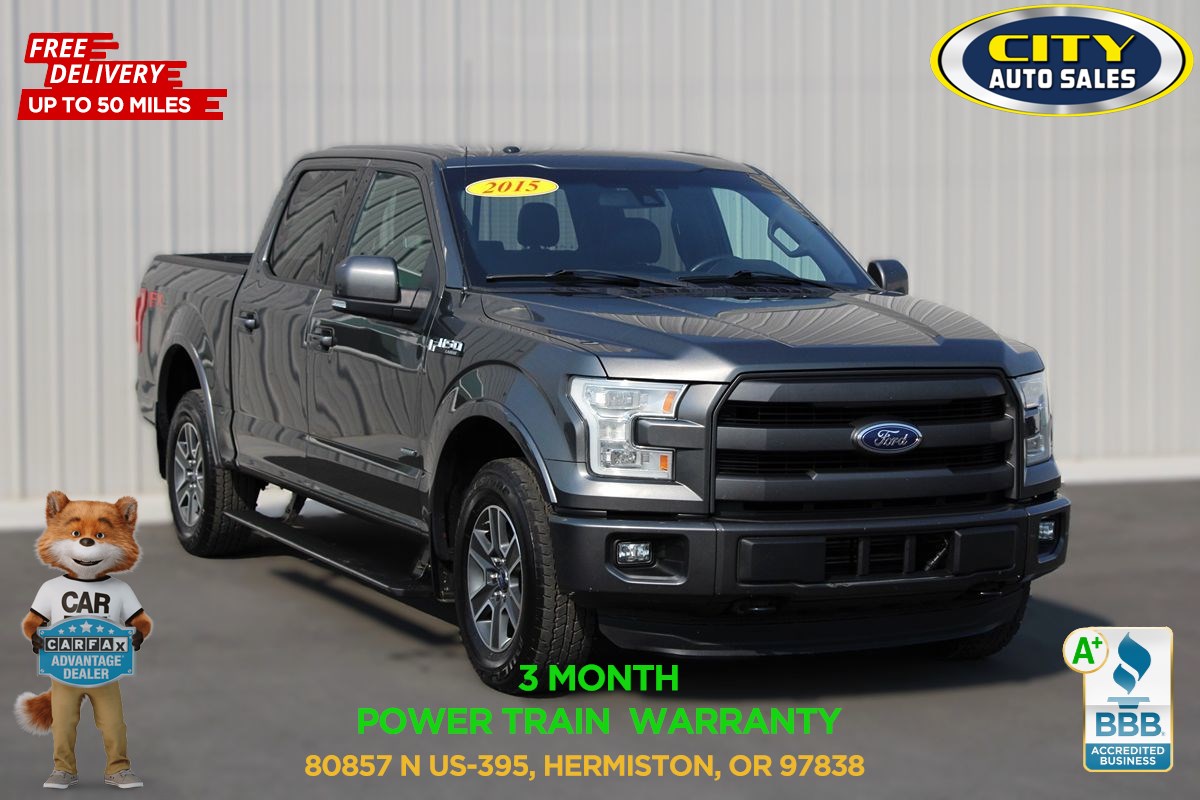 2015 Ford F-150 Lariat