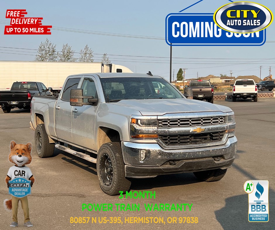 2017 Chevrolet Silverado 1500 LT