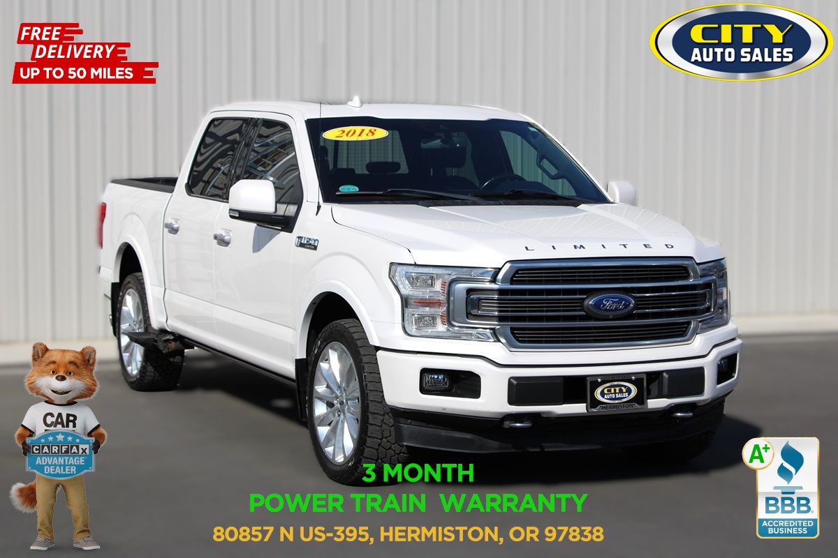 2018 Ford F-150 Limited